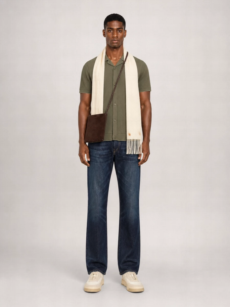 Nn.07 Cotton Polo Shirt