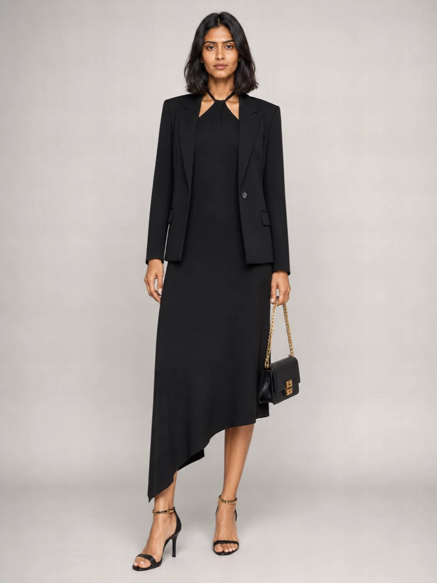 Givenchy Wool Mohair Single-Breasted Slim-Fit Blazer