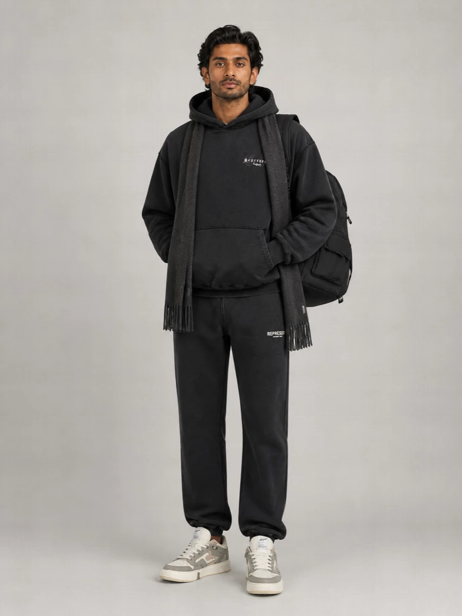 Represent Cotton Oversized Hoodie