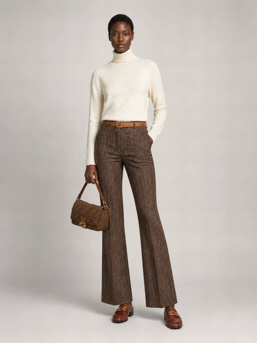 Fendi Flared Trousers