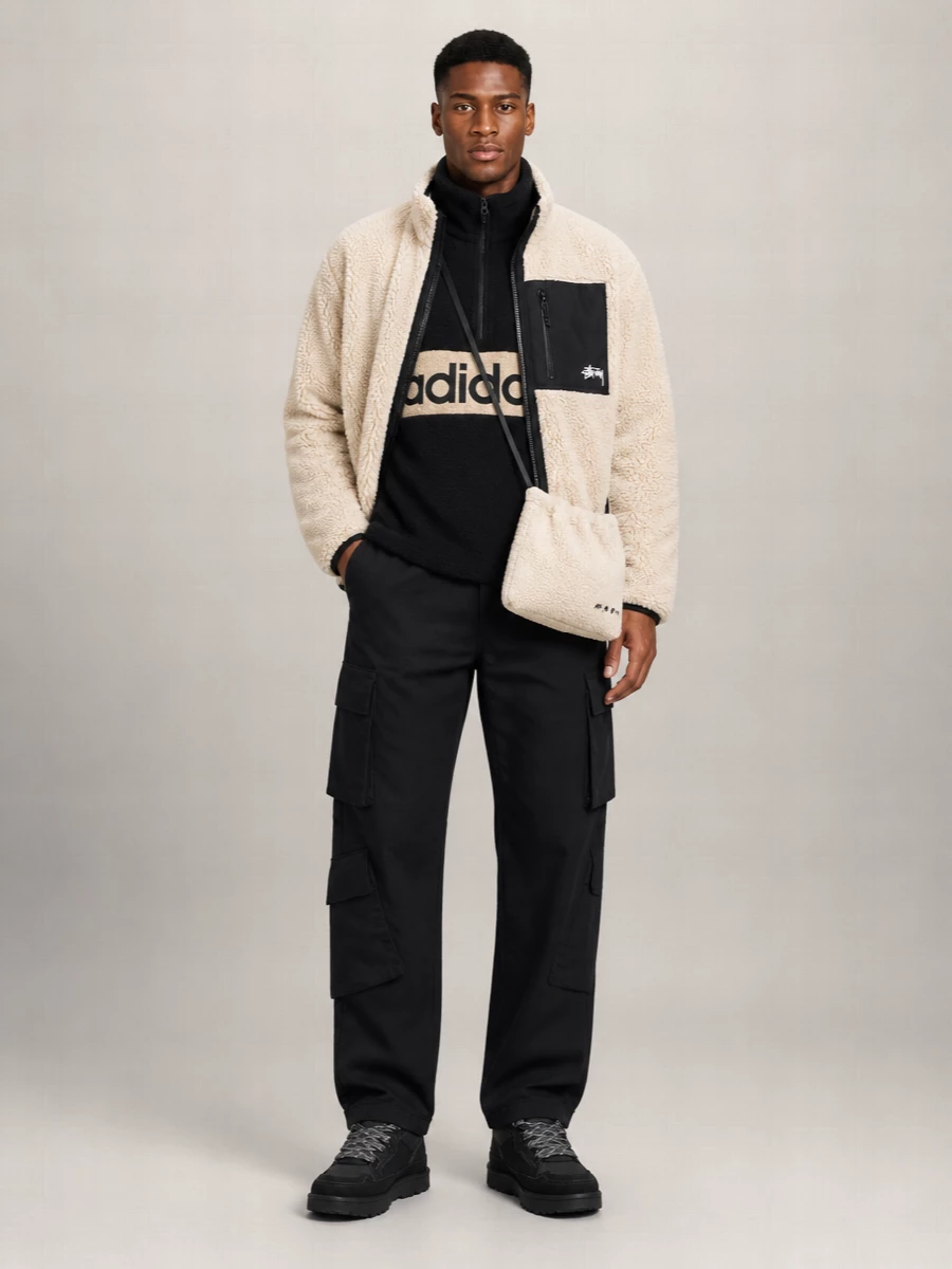 Stüssy Quilted Puffer Jacket