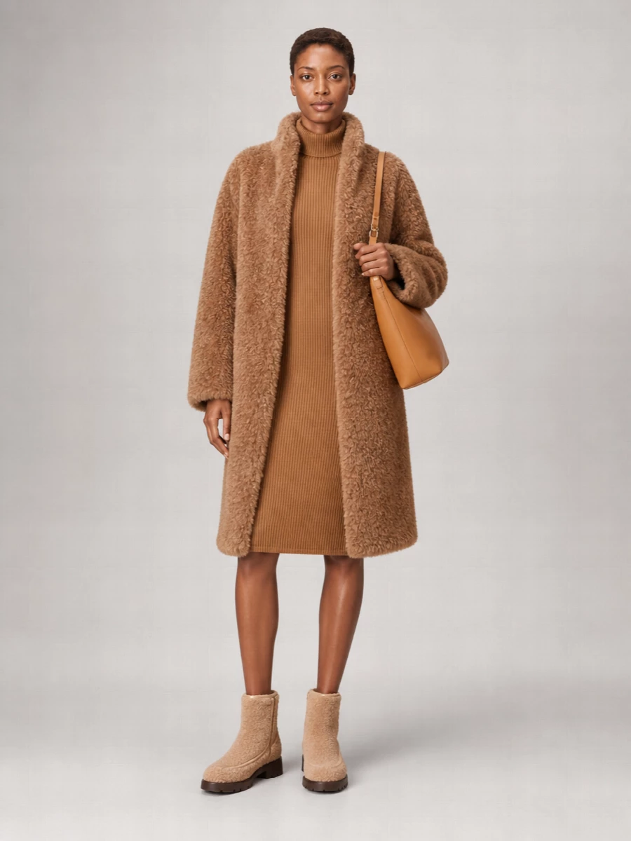 Herno Faux Fur Jacket