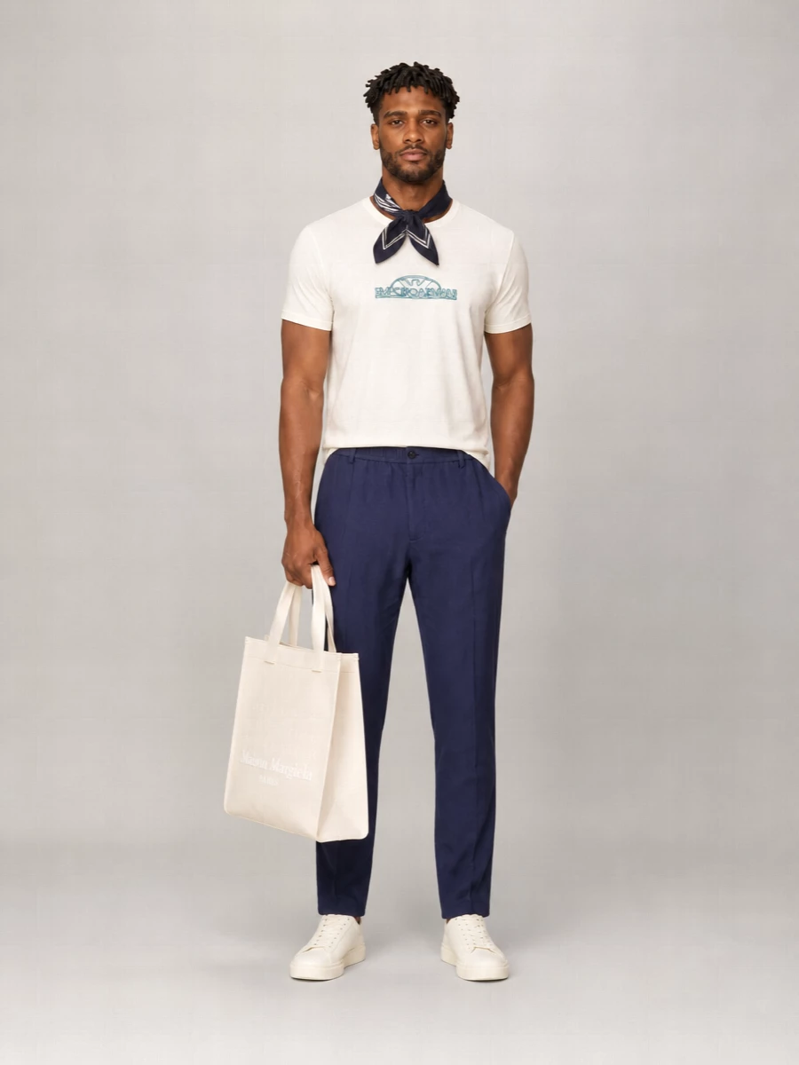 Emporio Armani Cotton T-Shirt