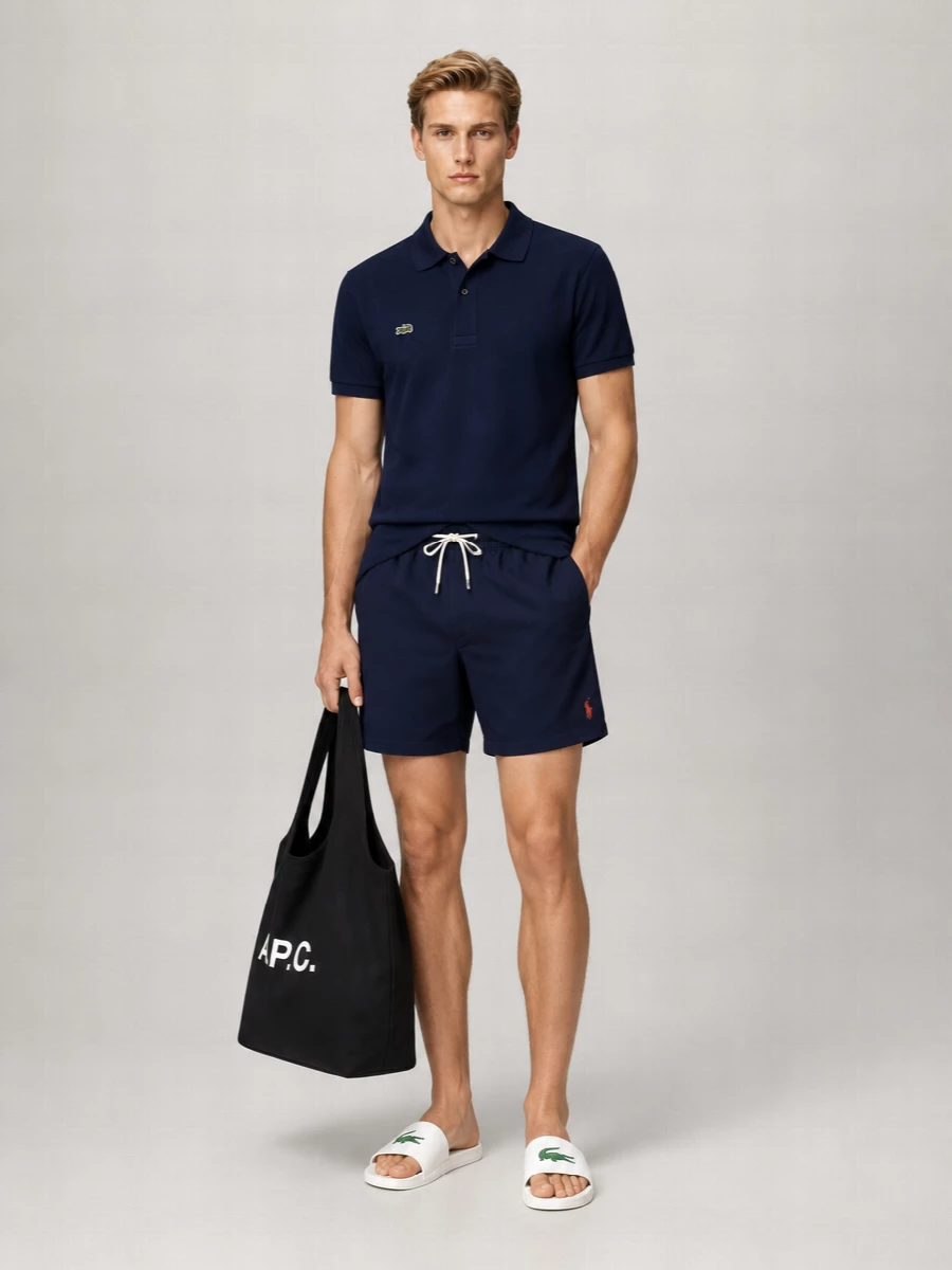 Lacoste Piqué Classic-Fit Short-Sleeve Polo Shirt