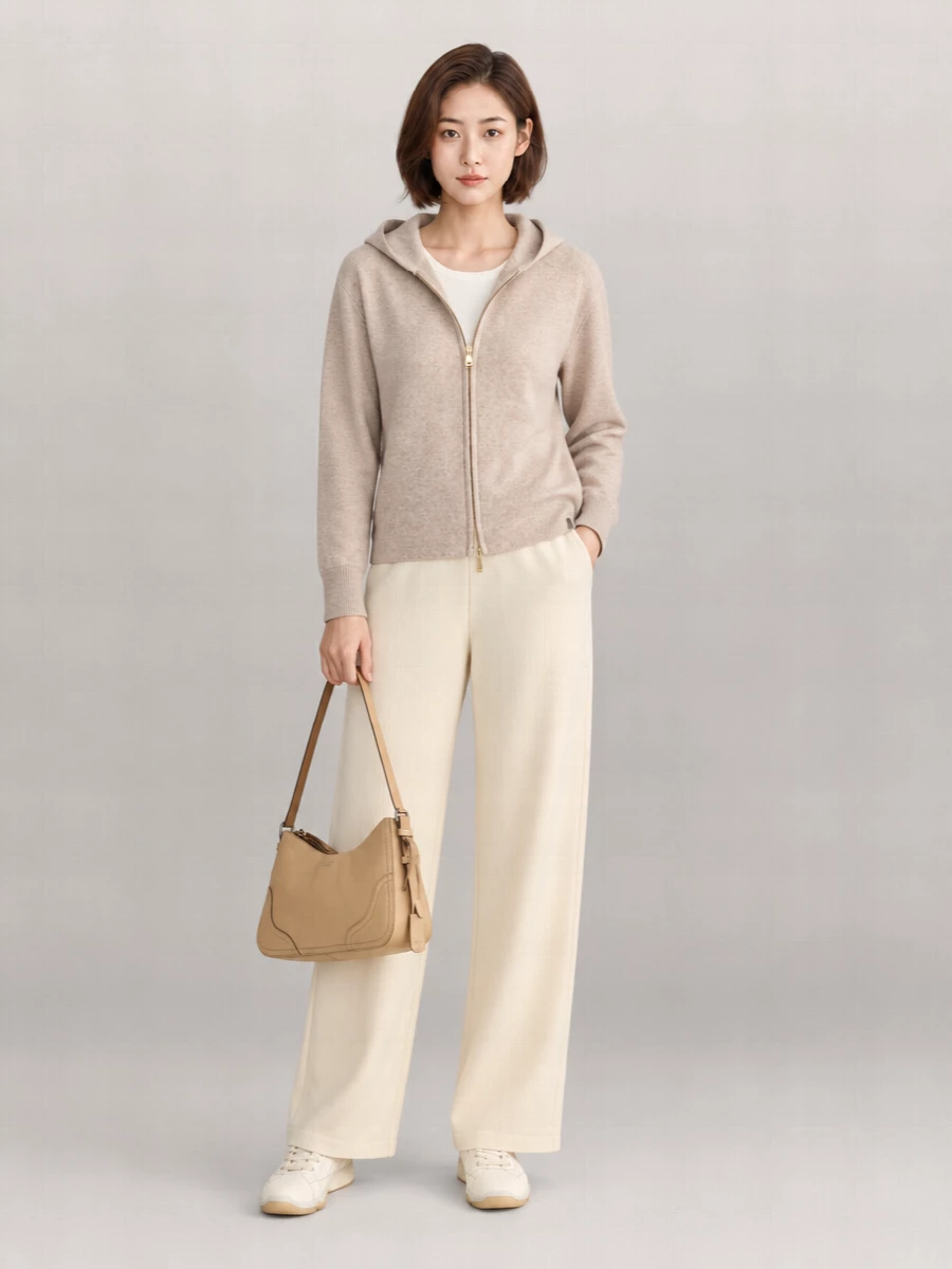 Max Mara Cashmere And Virgin Wool Cardigan