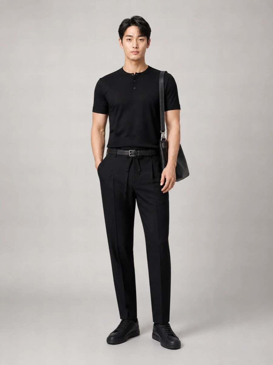 Dolce&Gabbana Silk T-Shirt