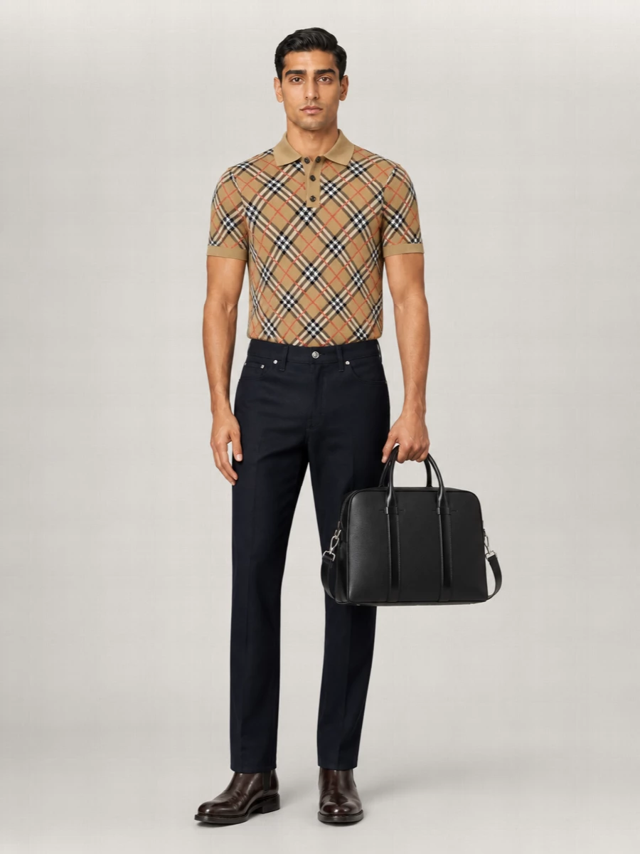 Dolce&Gabbana Leather Mid Calf Chelsea Boots