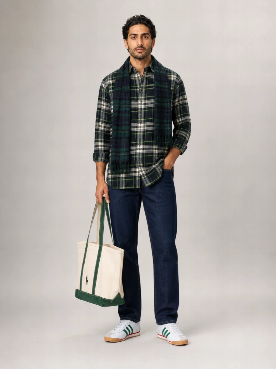Polo Ralph Lauren Plaid Casual Shirt