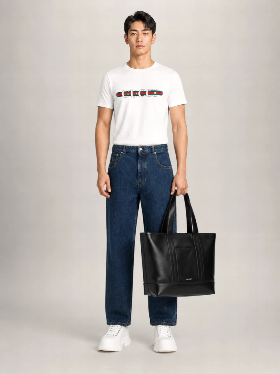 Alexander Mcqueen Canvas Low-Top Sneakers