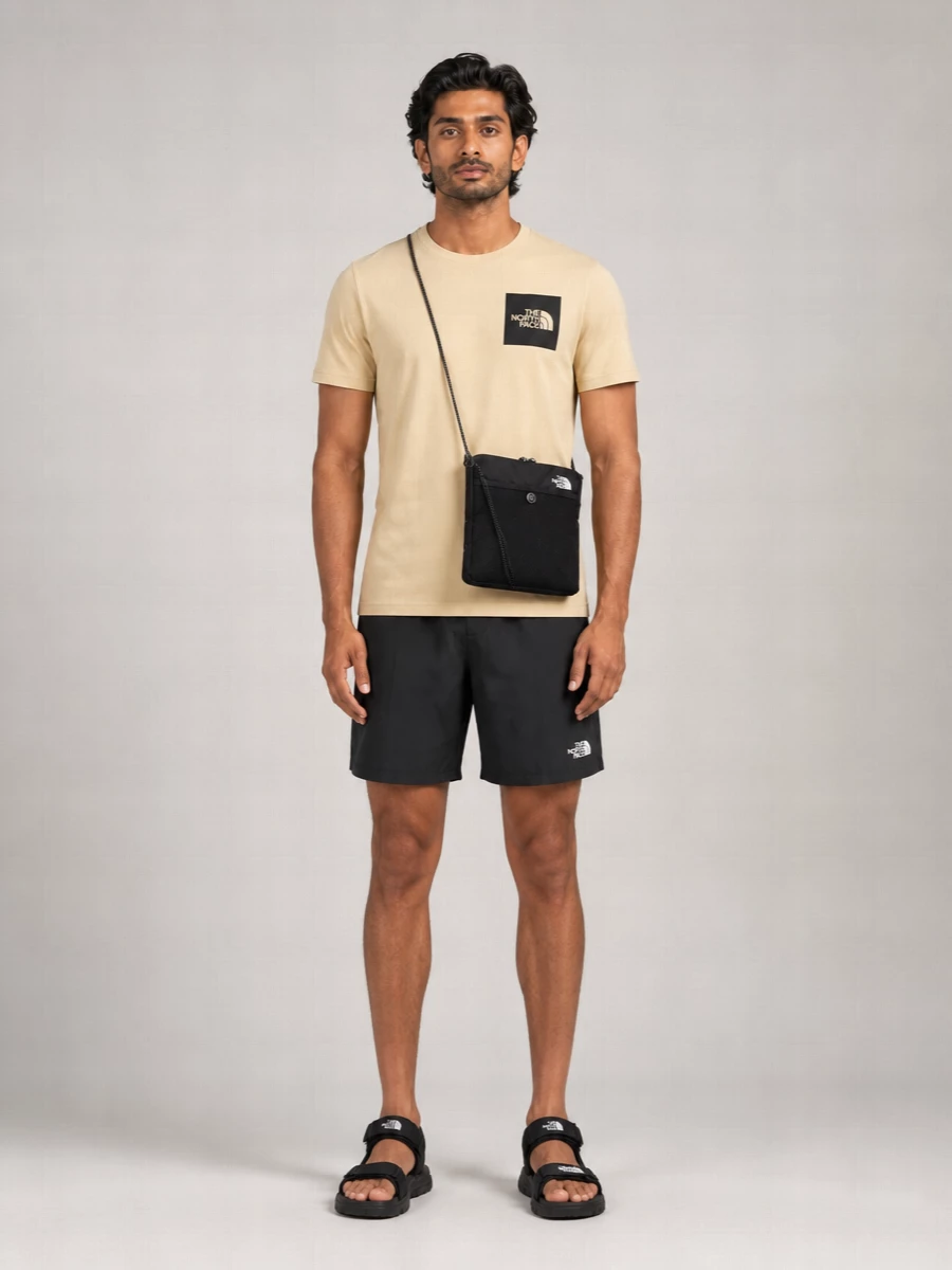 The North Face Printed Cotton-Blend Crew-Neck Short-Sleeve T-Shirt