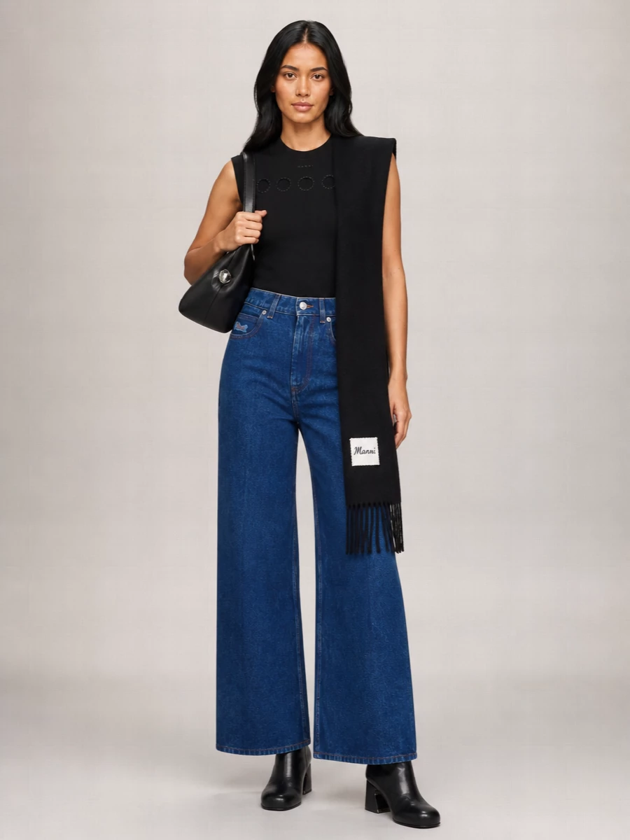 Marni Small Leather Shoulder Bag