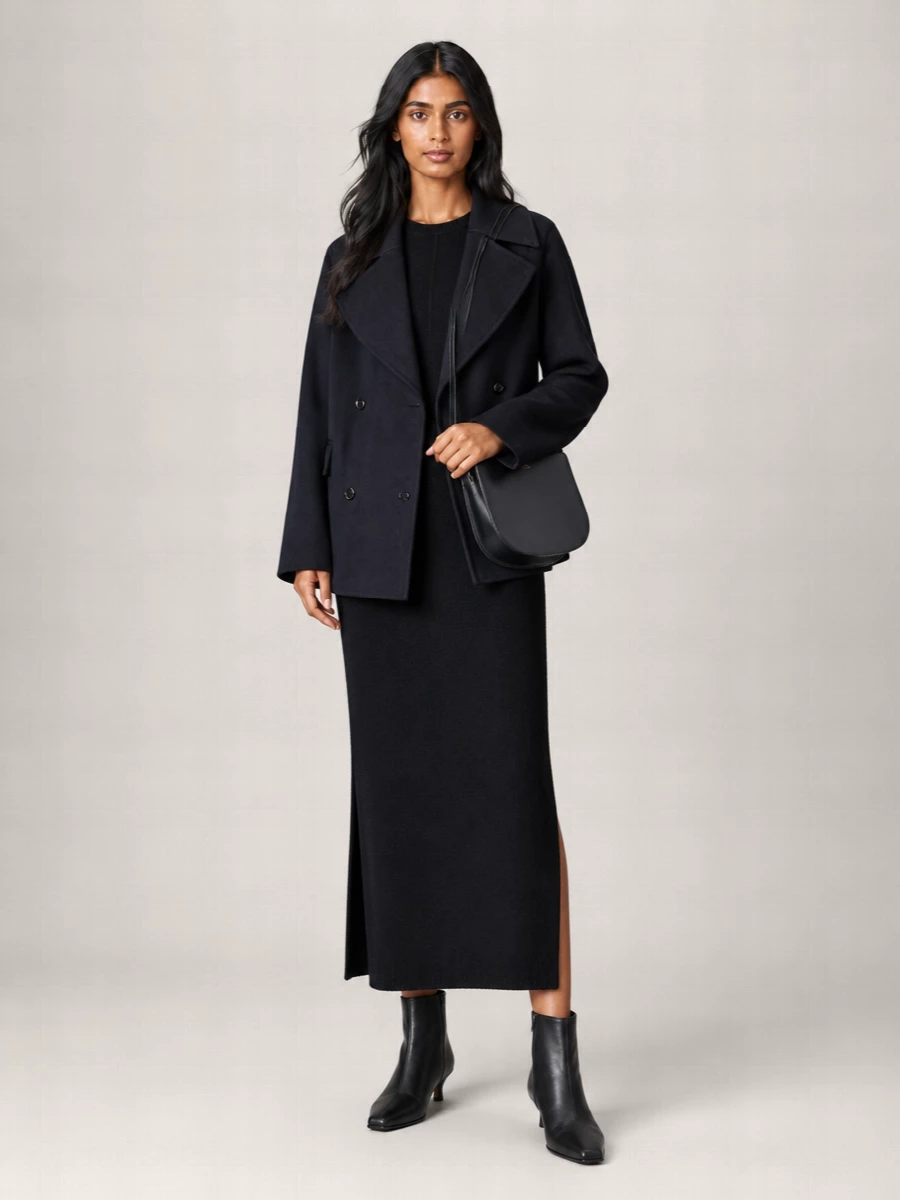 Loulou Studio Double-Breasted Jacket