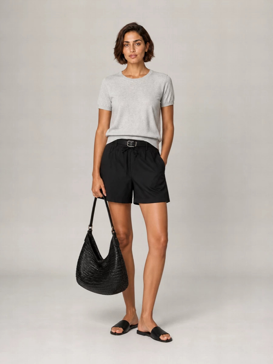 Aeyde Leather Open Square-Toe Mules
