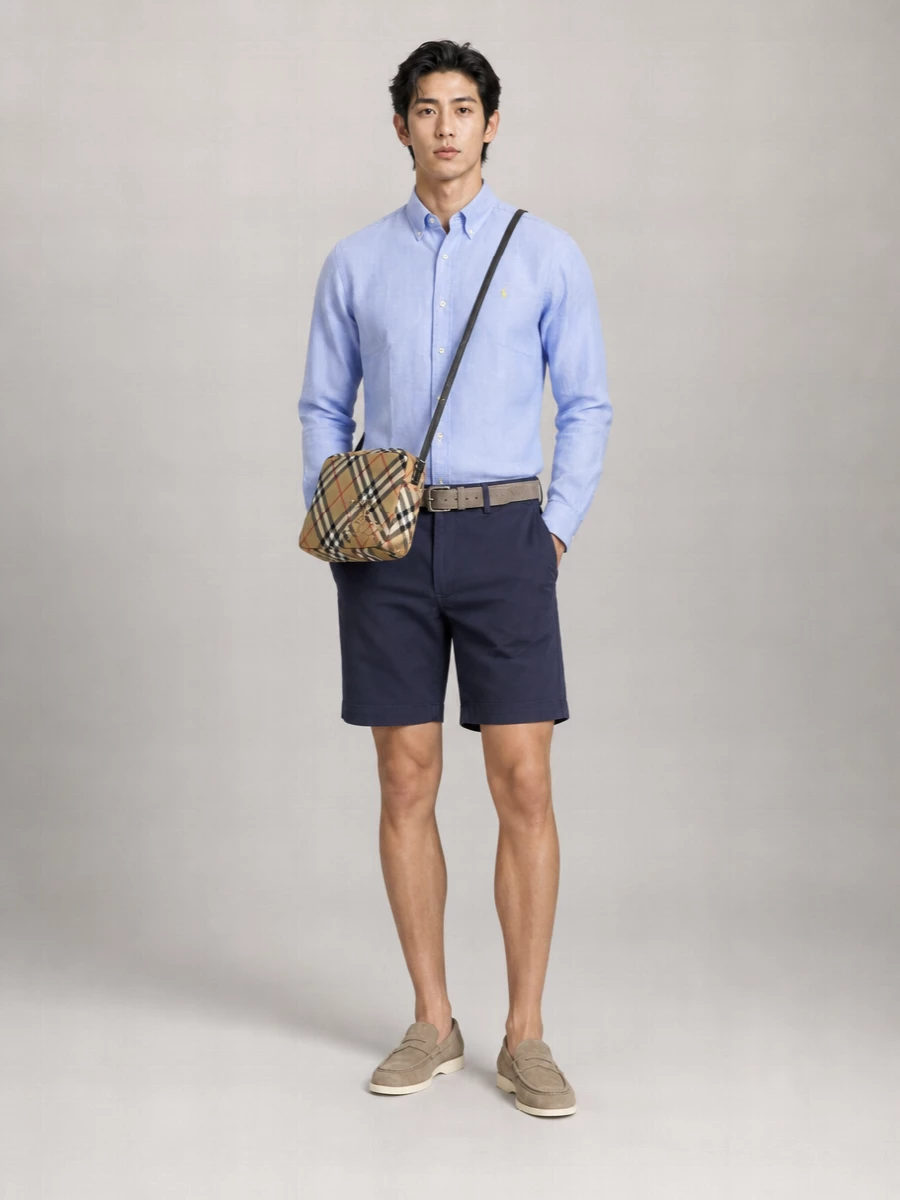 Polo Ralph Lauren Linen Shirt