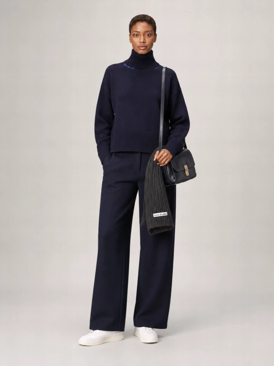 Axel Arigato Wool Turtleneck Sweater