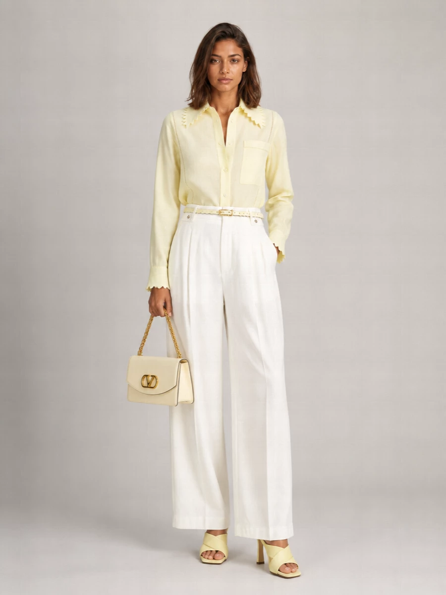 Bottega Veneta Linen Shirt