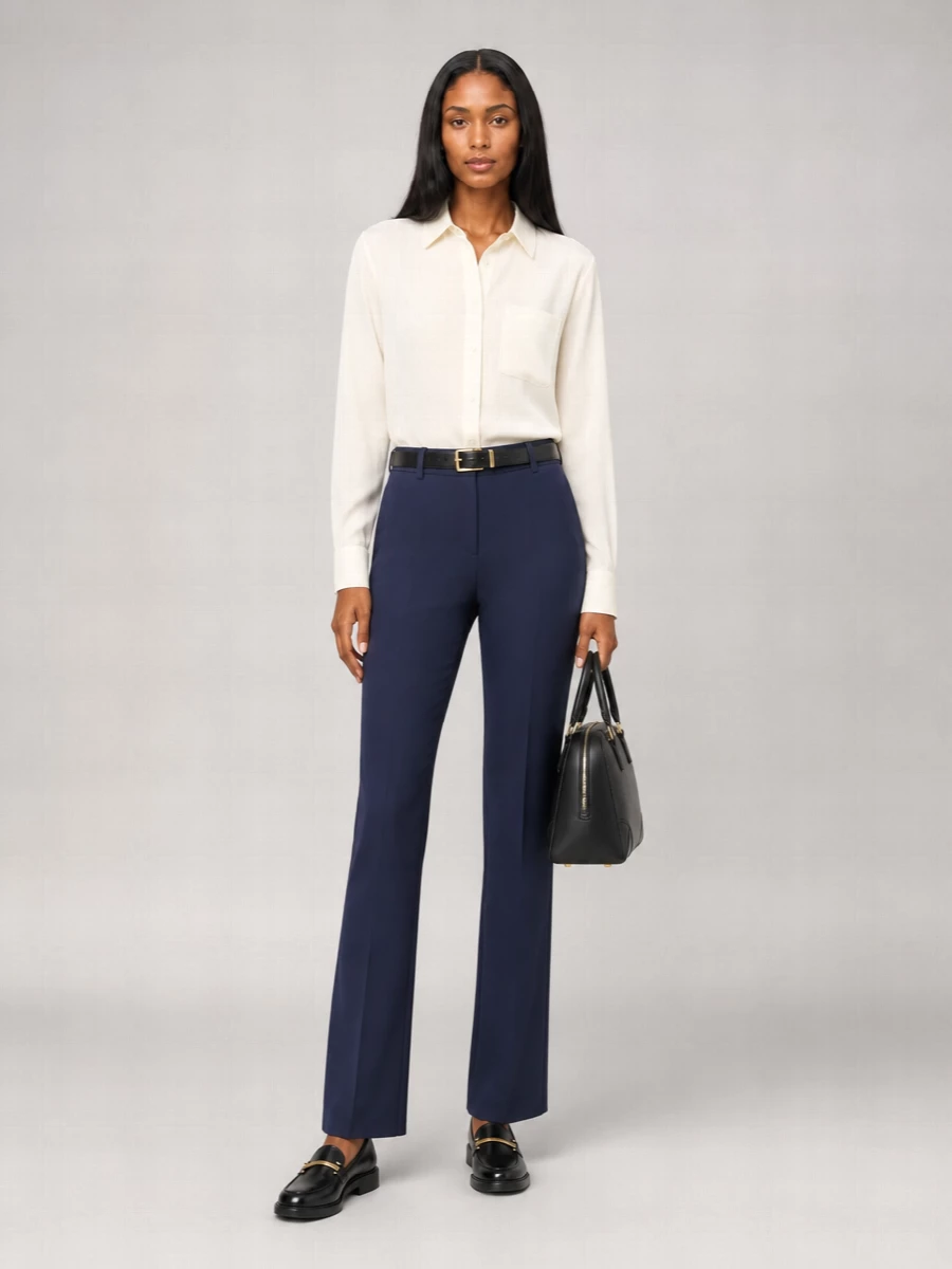 Michael Kors Flared Tailored Trousers
