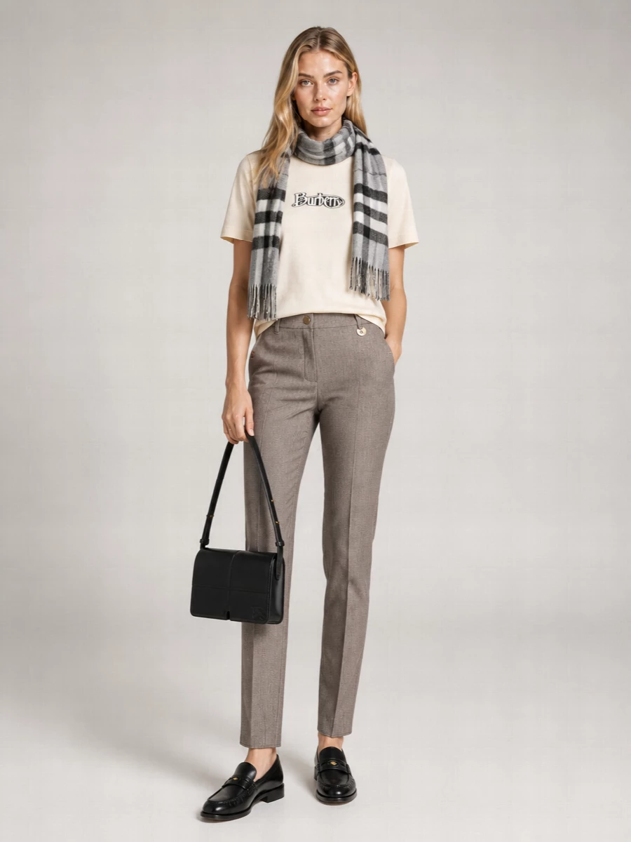 Burberry Cotton T-Shirt