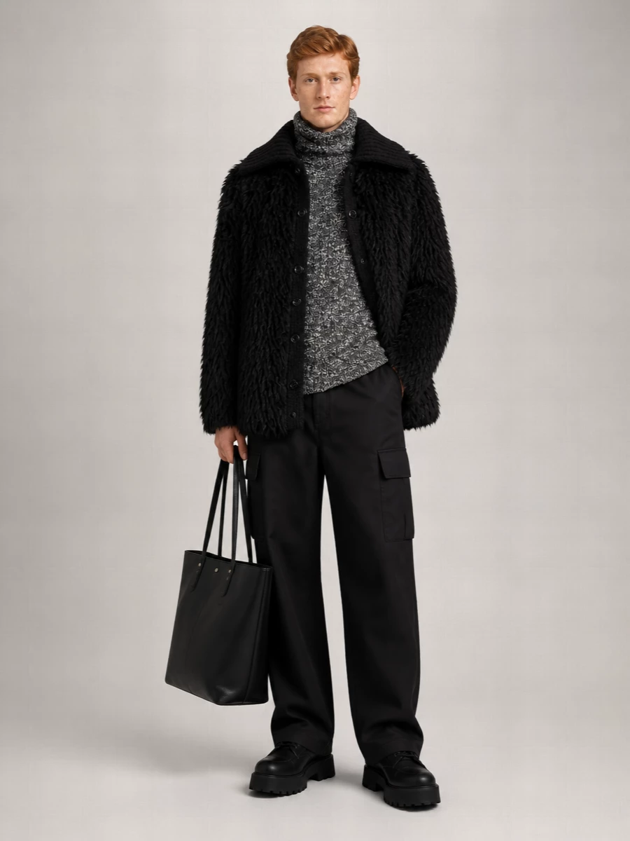 Dolce&Gabbana Leather Tote Bag