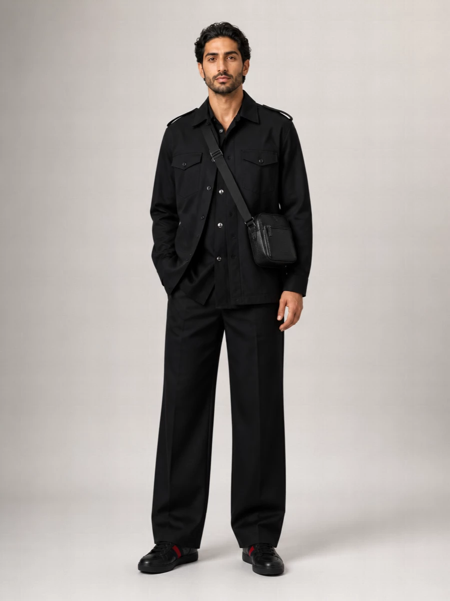 Gucci Cotton Shirt Jacket