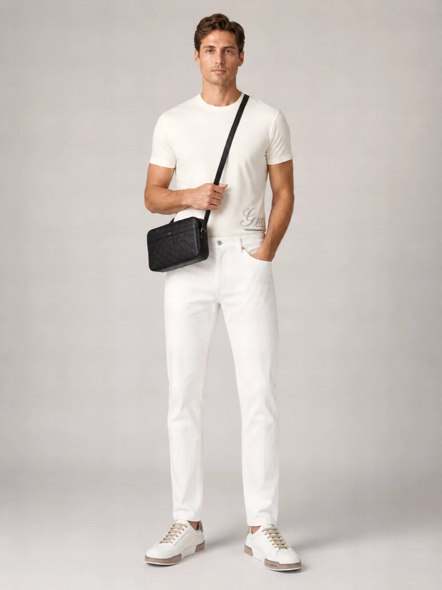 Dolce&Gabbana Leather Low-Top Sneakers