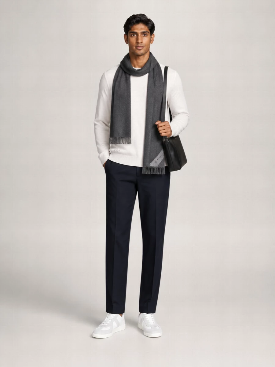 A.p.c. Wool Crewneck T-Shirt