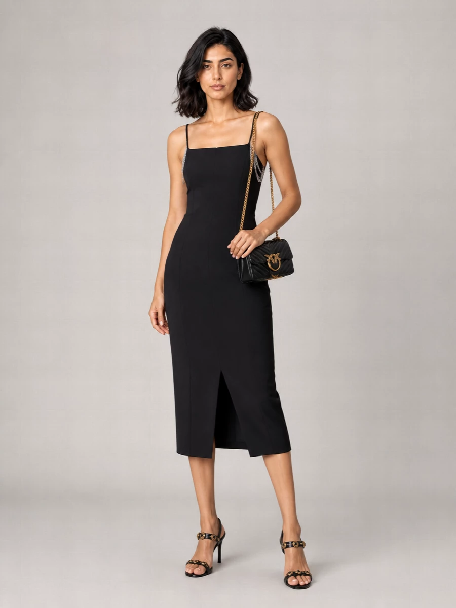 Pinko Leather Sandals