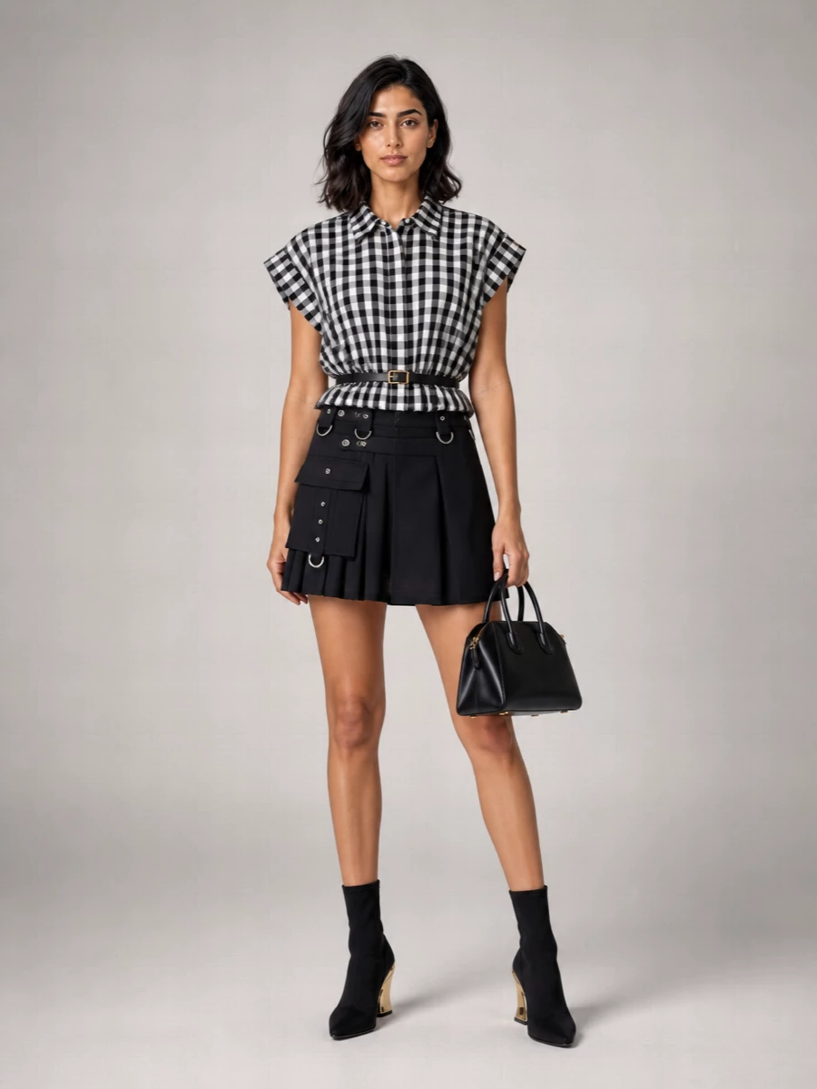 Givenchy Embroidered Poplin Shirt Dress