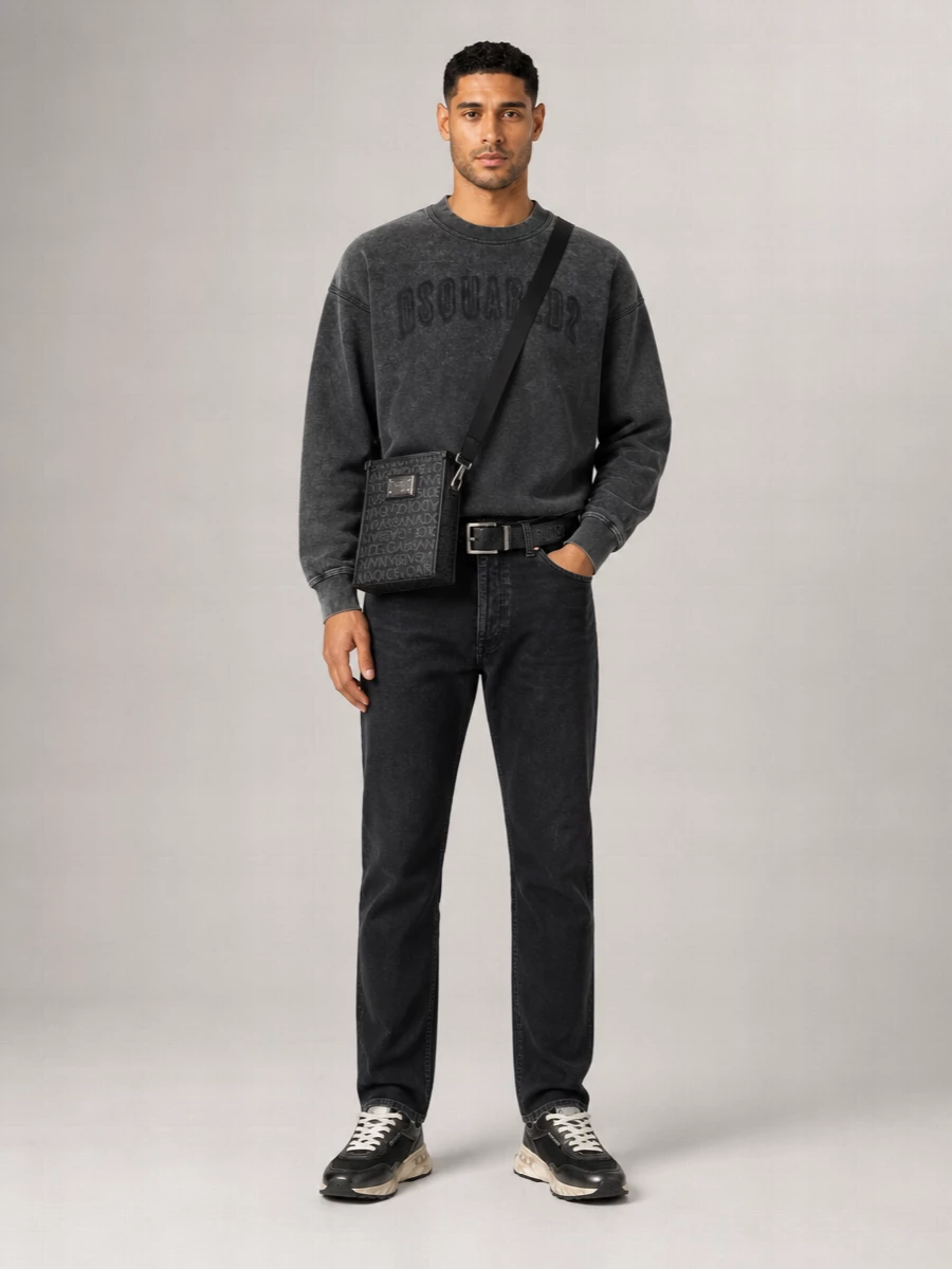 Dsquared2 Straight-Leg Trousers