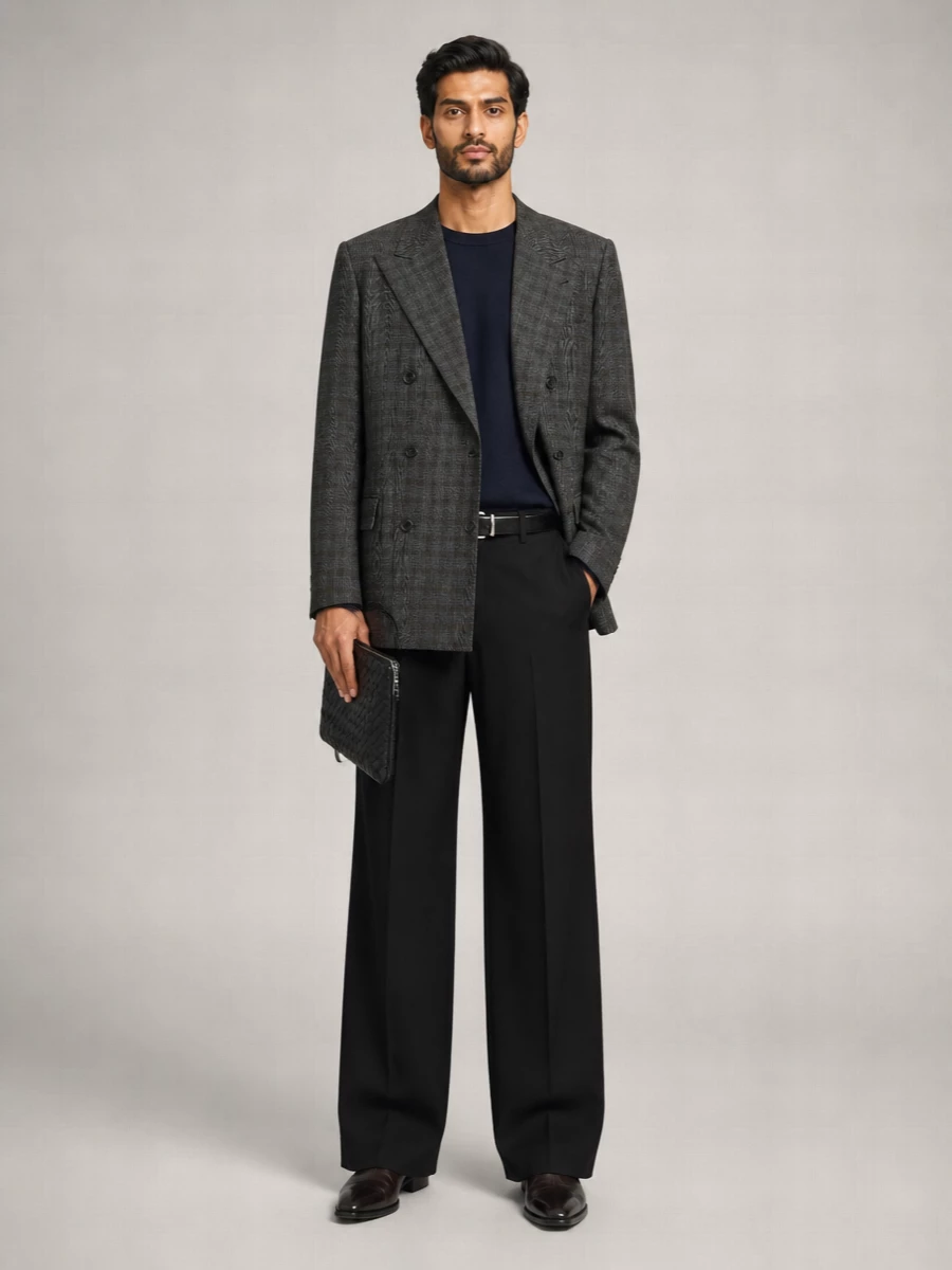 Dries Van Noten wide-leg trousers