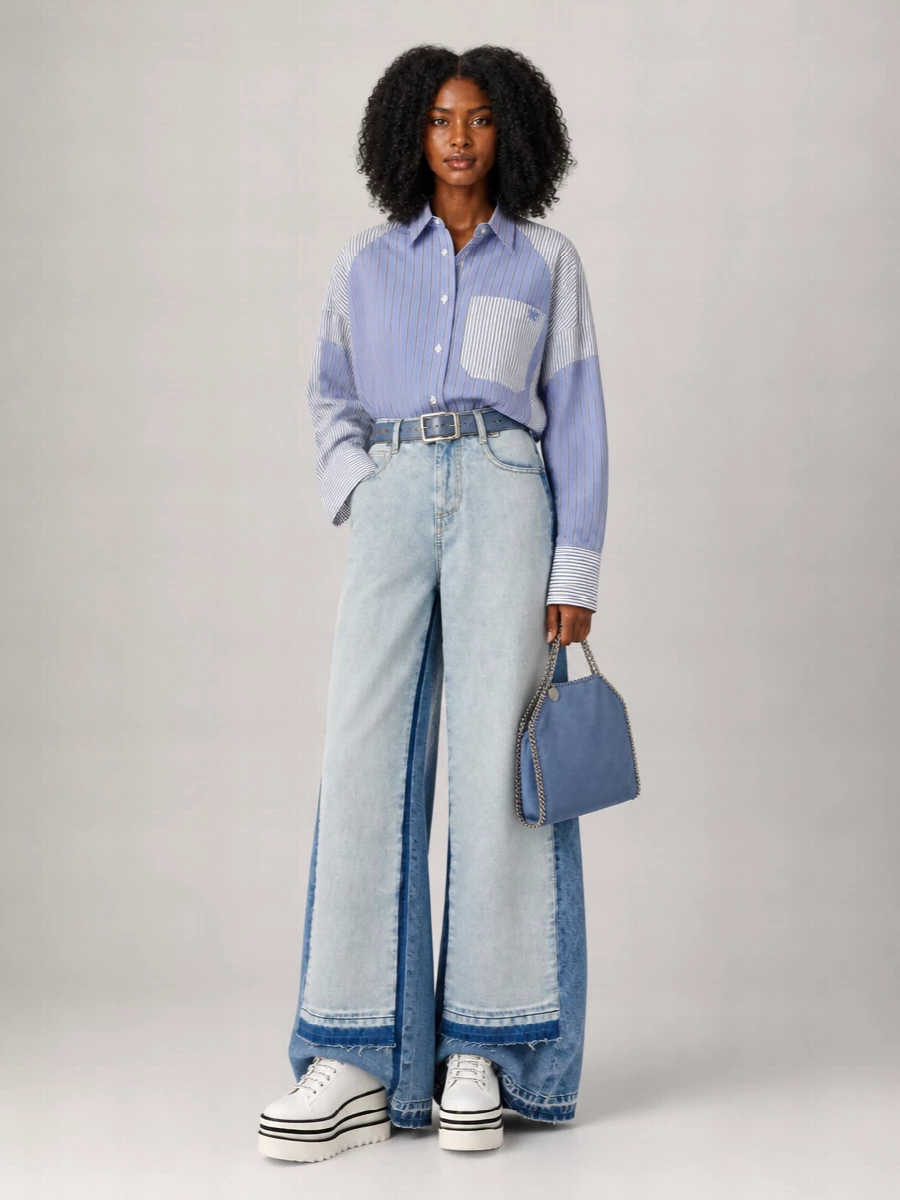 Stella Mccartney Platform Sneak-Elyse Low-Top Sneakers