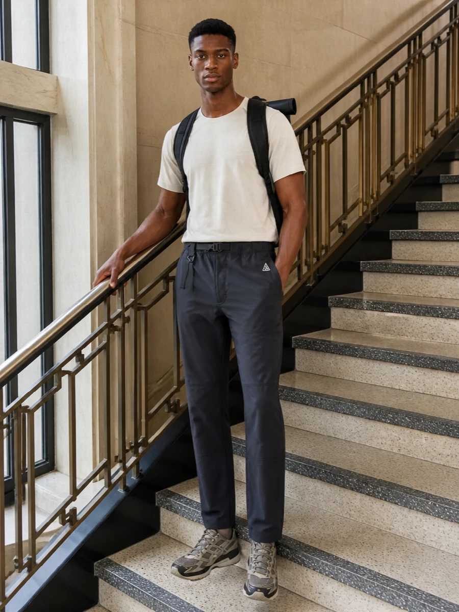 Nike technical outfit trail pants asics runners