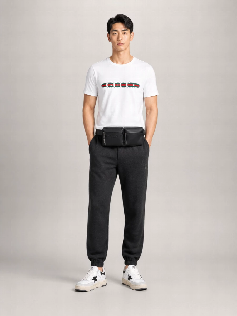 Golden Goose Leather Low-Top Sneakers