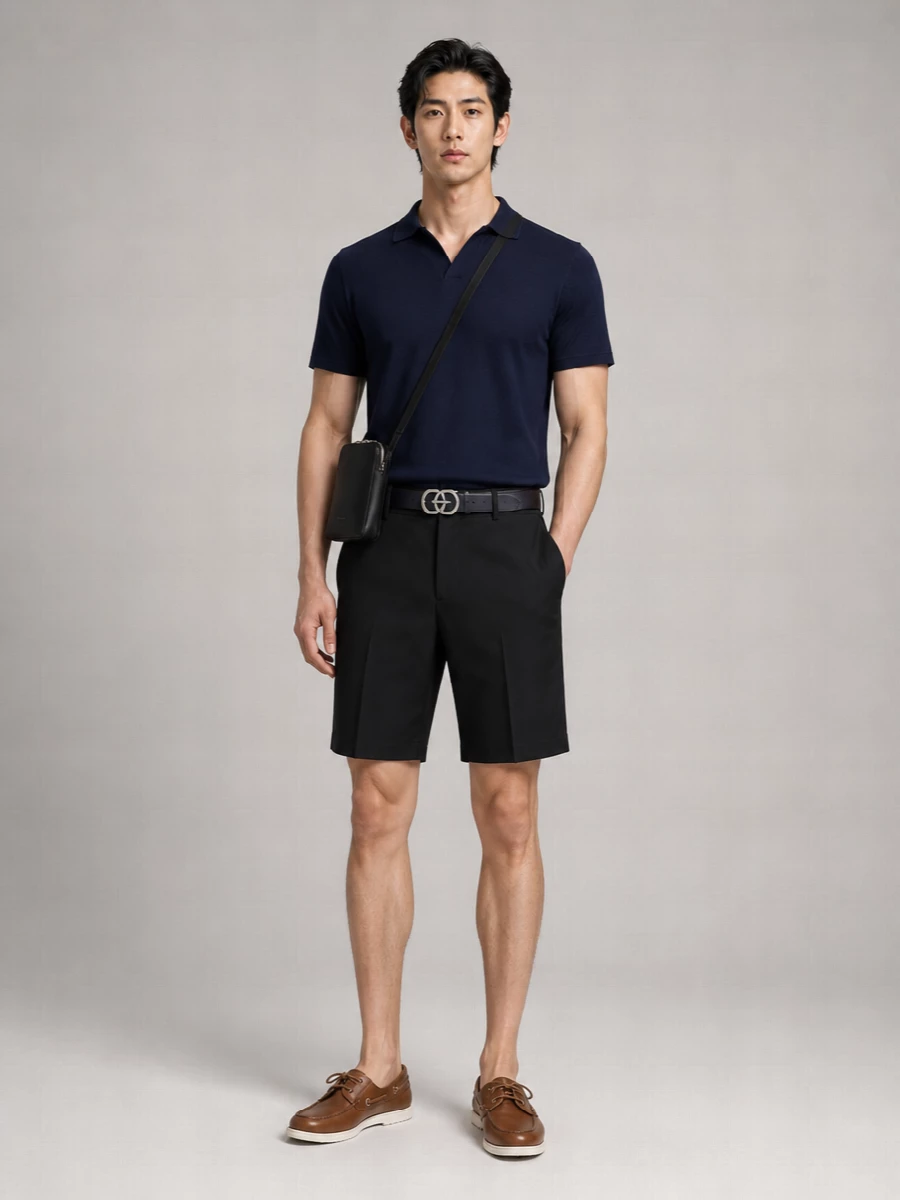 Paul & Shark Tailored Bermuda Shorts