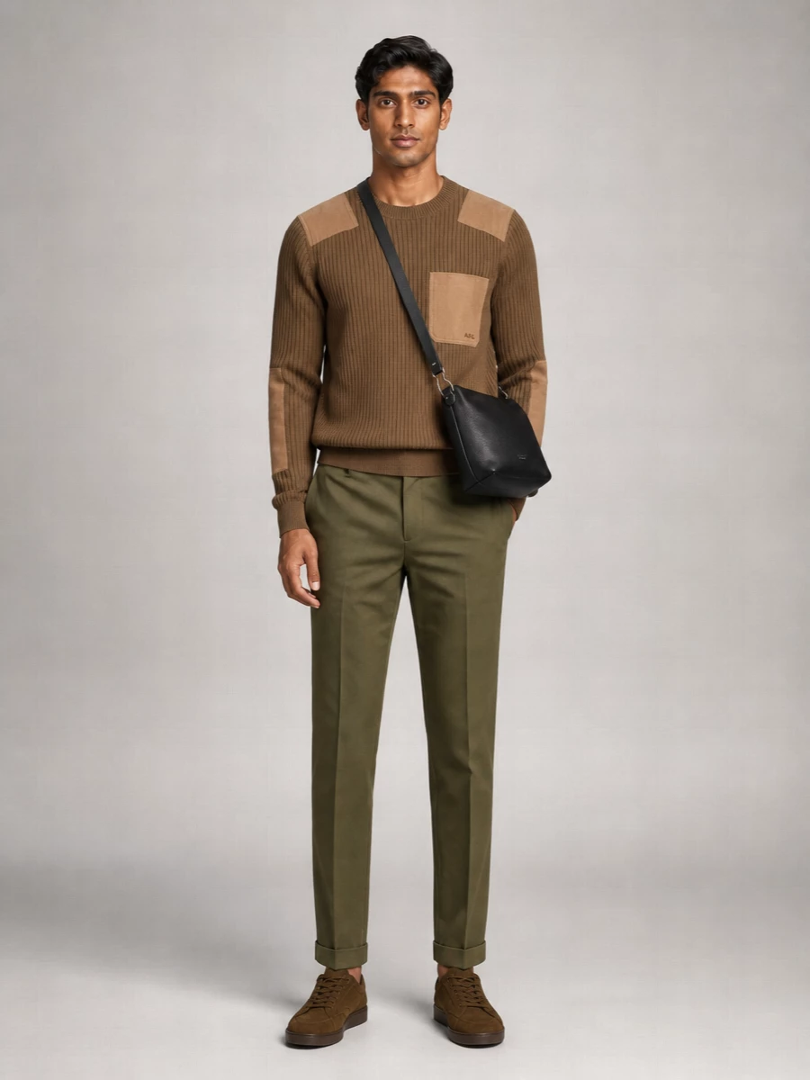 Tom Ford Suede Low-Top Sneakers
