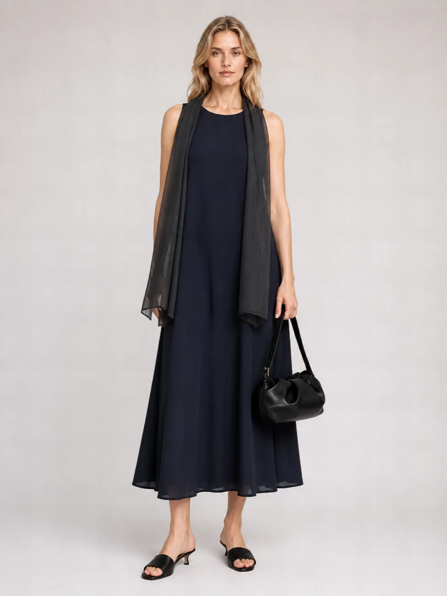 Themoiré Athena Vegan Fabric Shoulder Bag