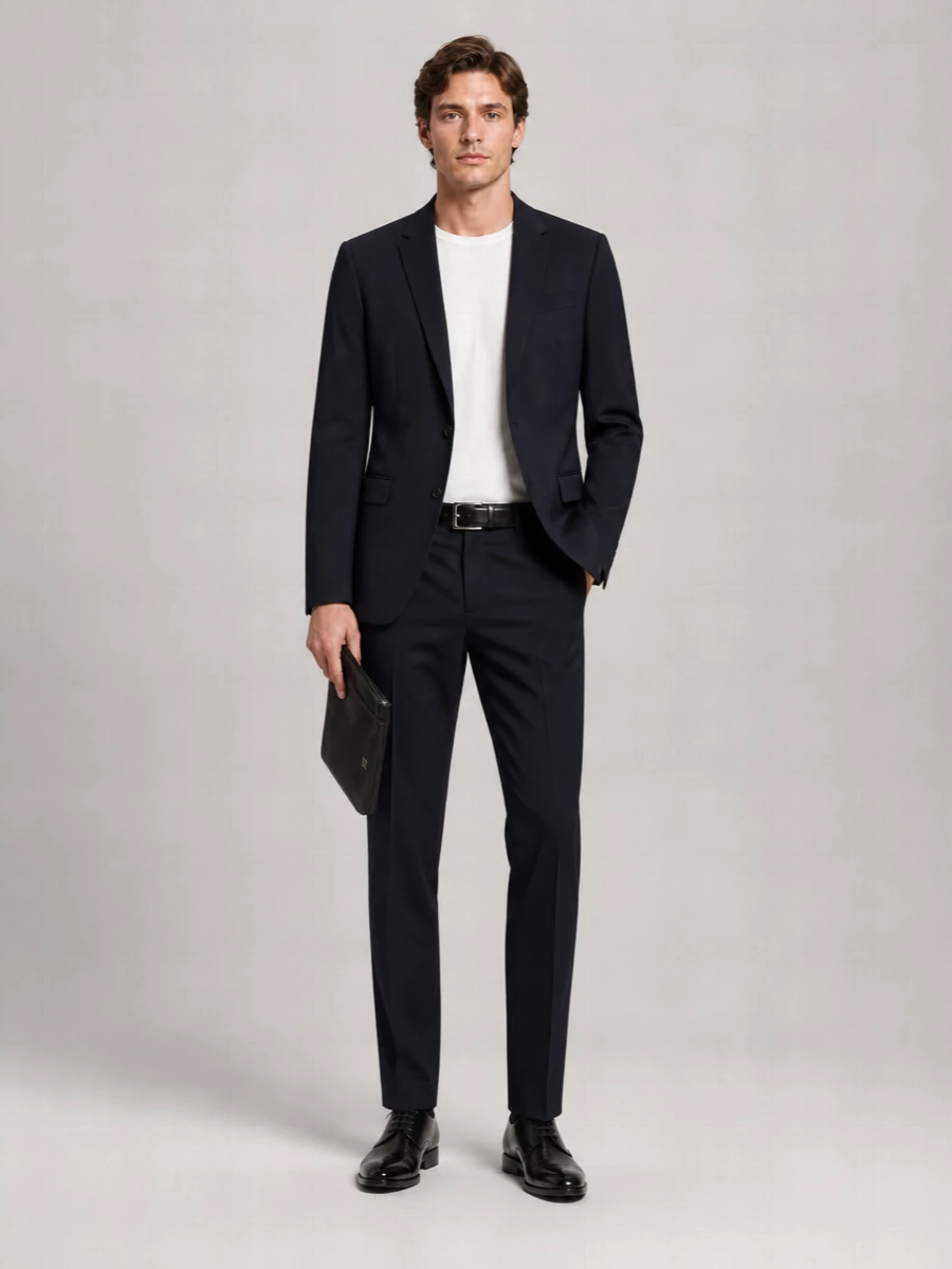 Dolce&Gabbana Virgin Wool Single-Breasted Suit