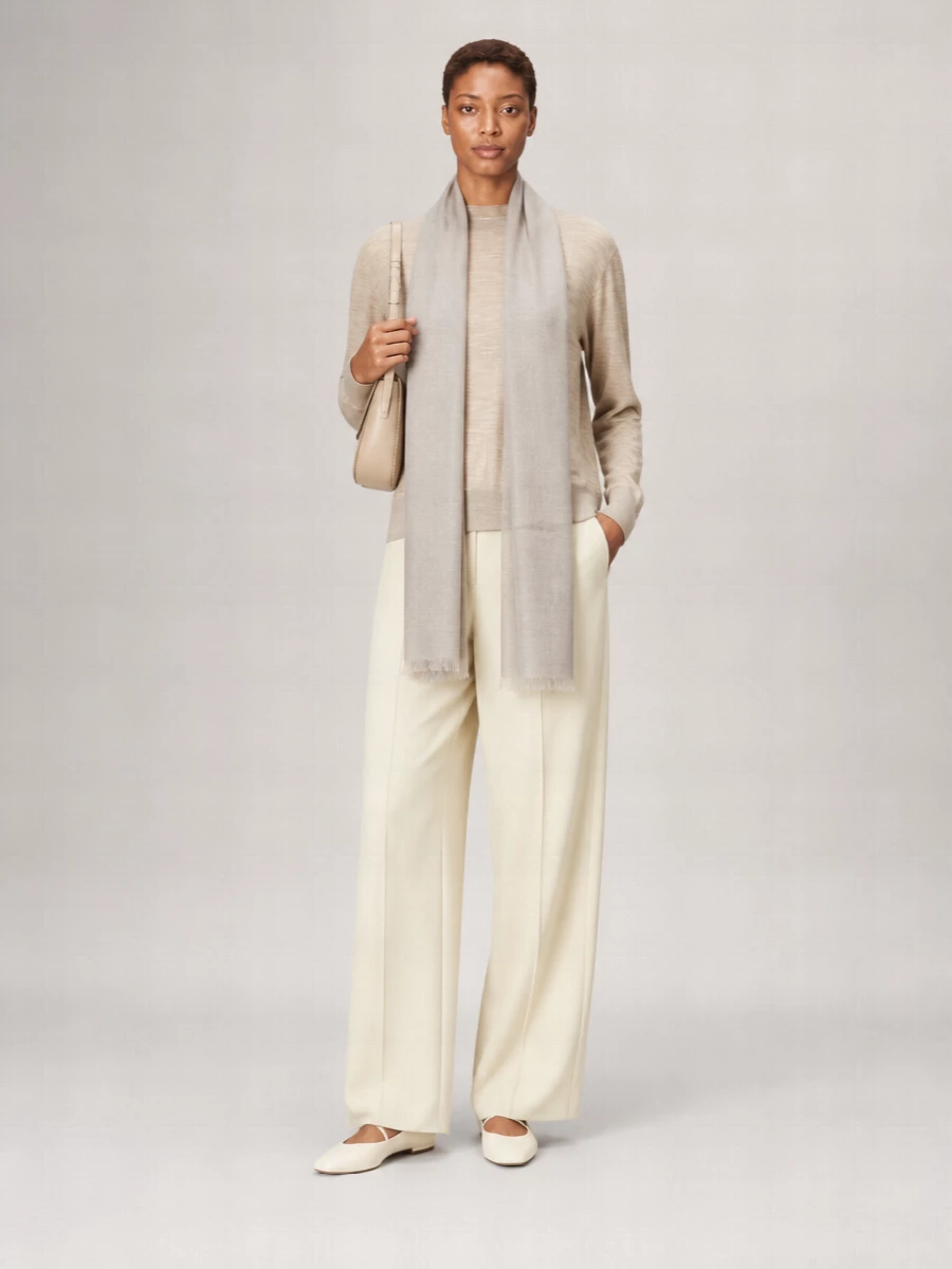 Jil Sander Cashmere Silk Asymmetric Jumper