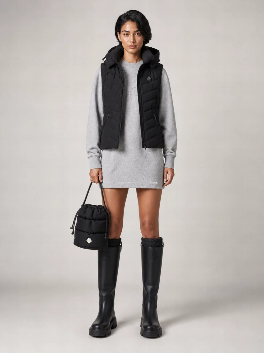 Moose Knuckles down coat