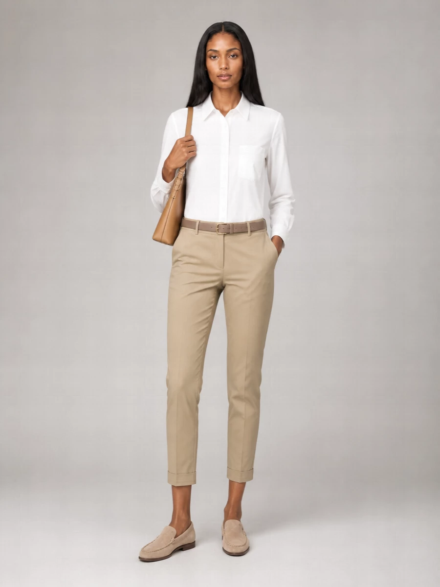 Etro Cropped Trousers