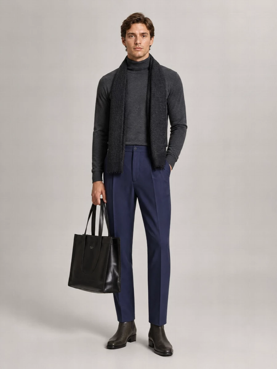 Giorgio Armani Cashmere Regular-Fit Turtleneck Sweater