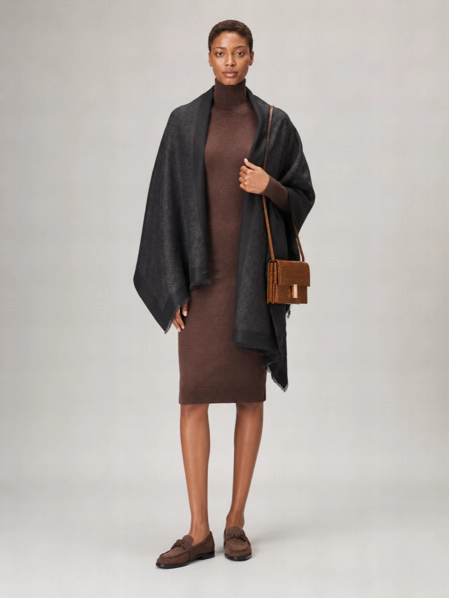 Tom Ford Mini Leather Shoulder Bag