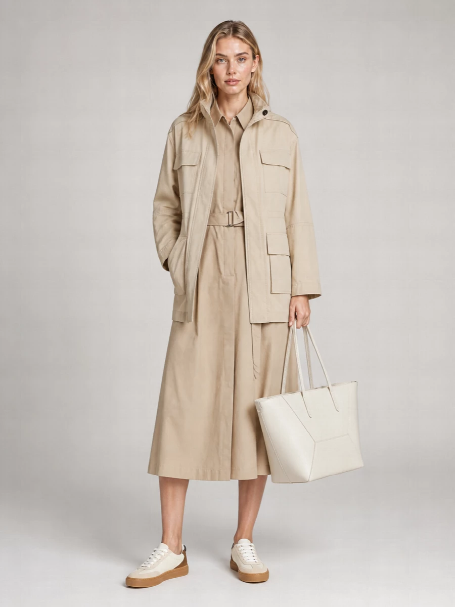 Brunello Cucinelli Cotton Blend Jacket