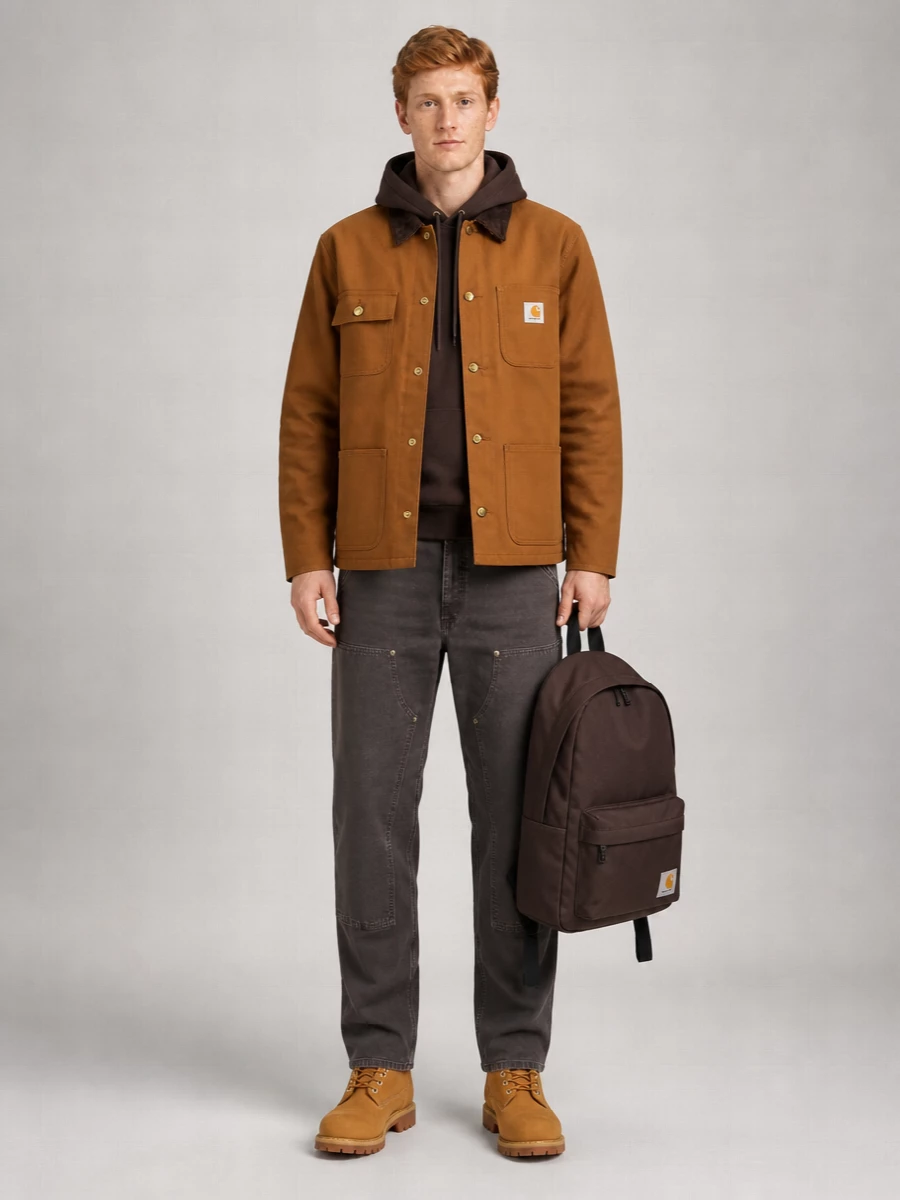 Carhartt Wip 'Michigan' Jacket Buttoned Cuffs
