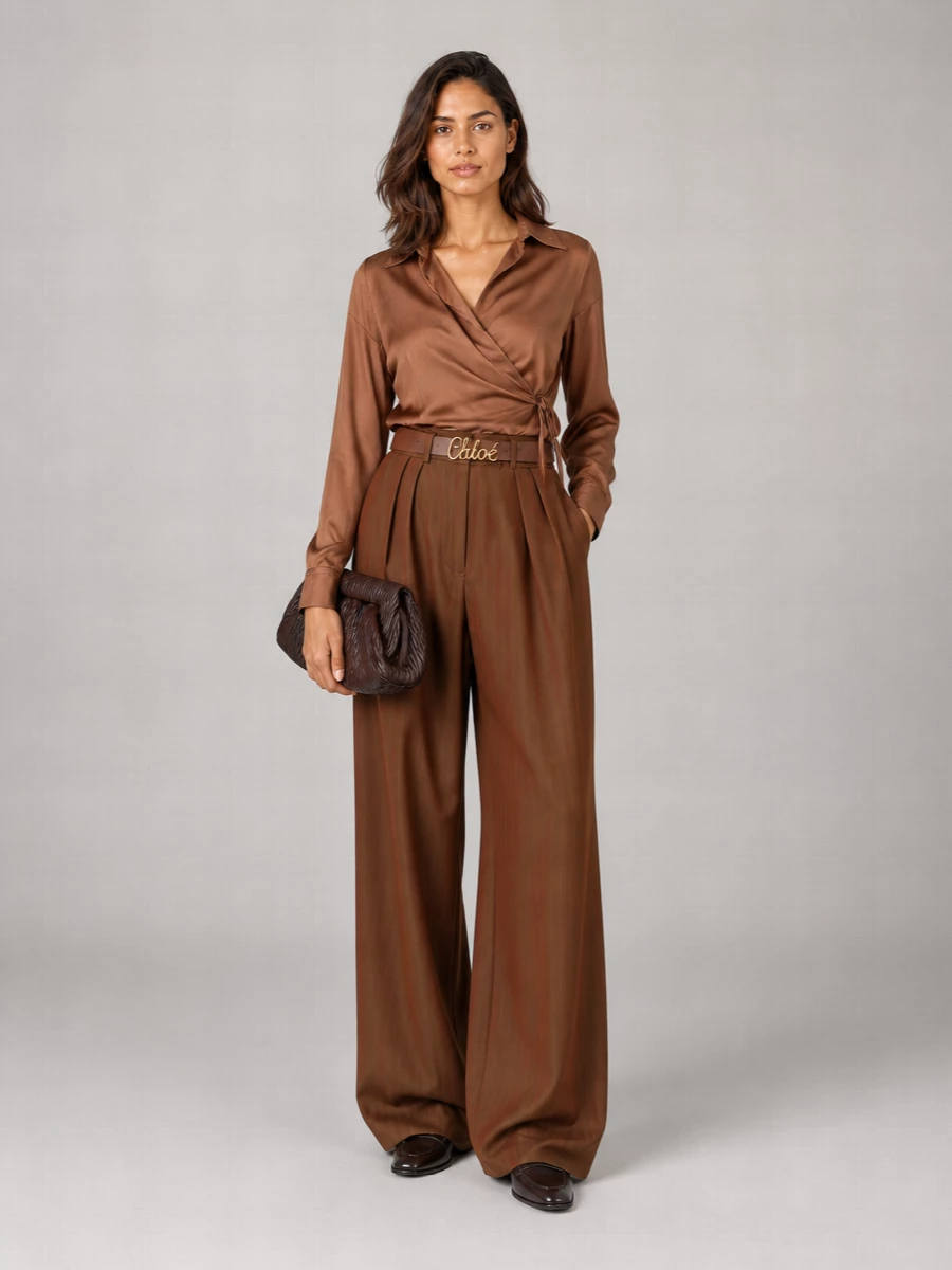 Dries Van Noten Asymmetric Blouse