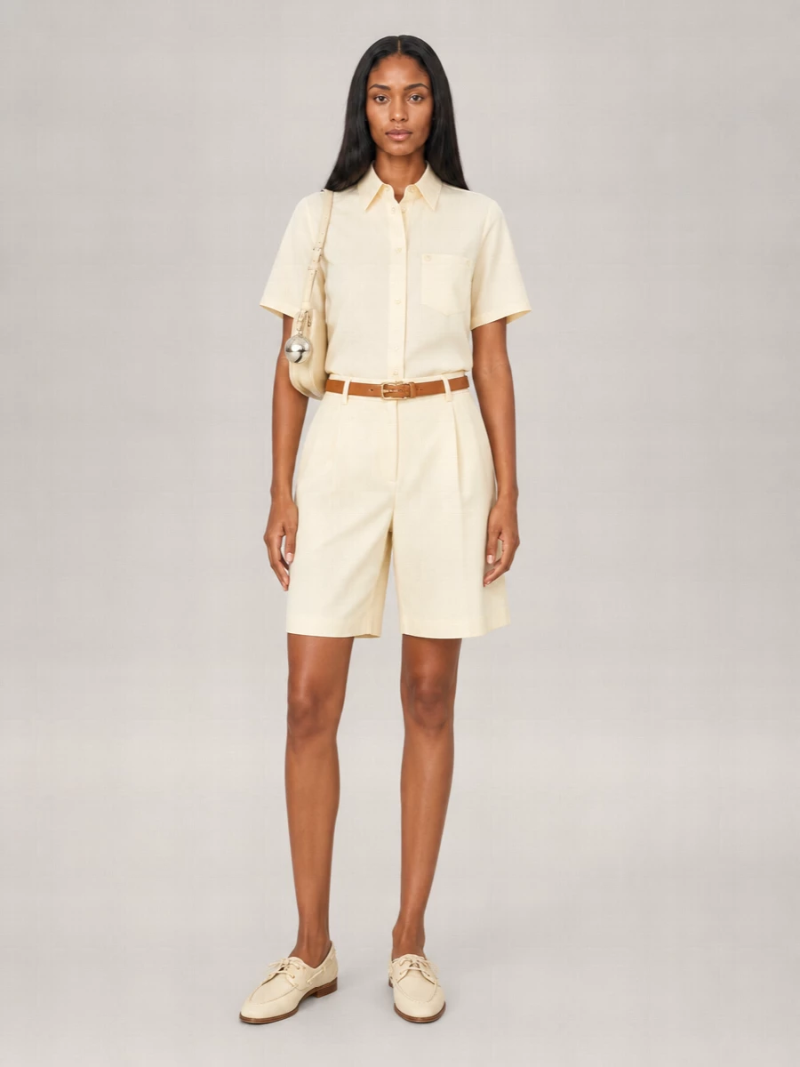 Pt Torino Tailored Bermuda Shorts