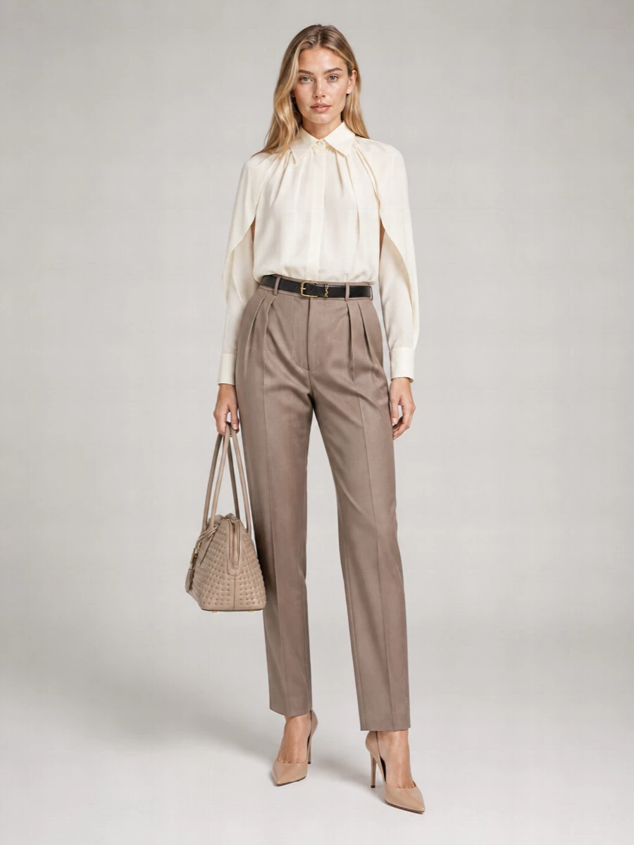 Max Mara Tailored Trousers