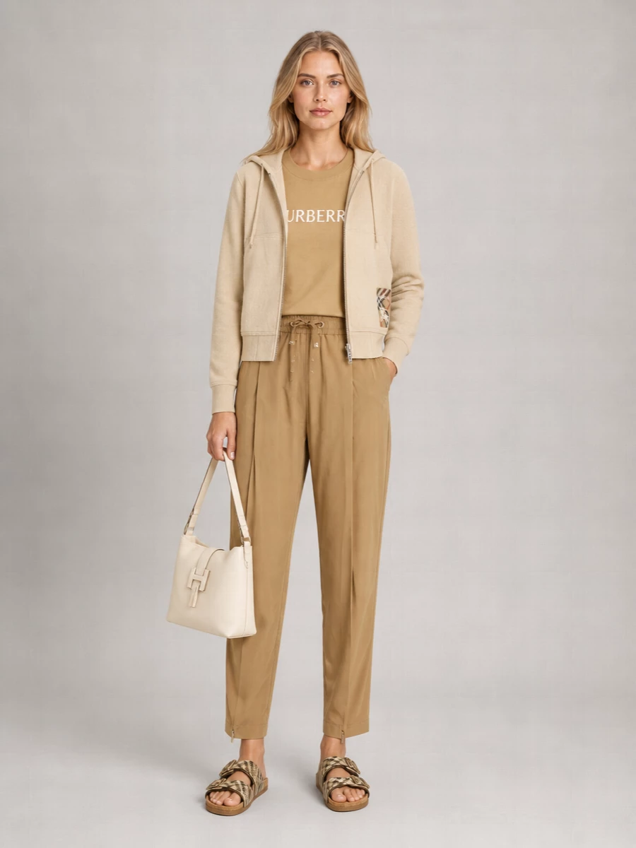 Burberry Leather Urchin Sandals