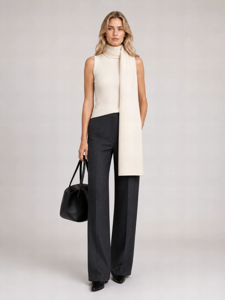 Loulou Studio Cashmere Sleeveless Vest