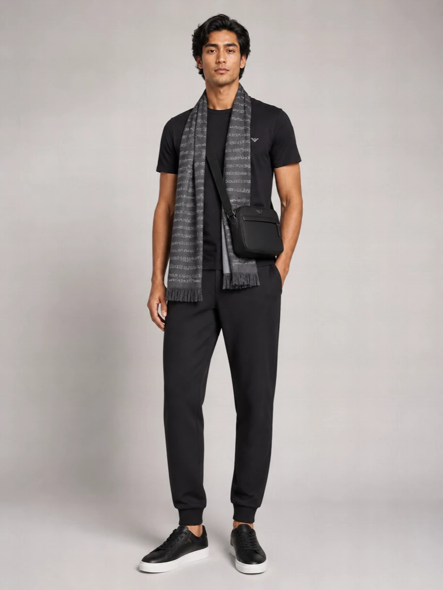 Emporio Armani Stretch Cotton T-Shirt Set